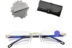 Clarity Blue Glasses, Intelligent Anti Blues Light Blocking Computer Glass, for Men/Women