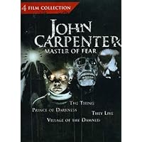 John Carpenter: Master of Fear 4 Film Collection (The Thing / Prince of Darkness / They Live / Village of the Damned)