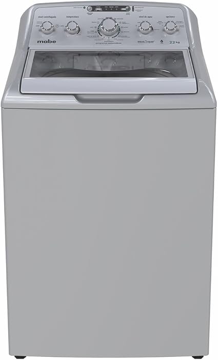 mabe lmh72205wgab0 lavadora aqua saver green automatica 22 kg color silver