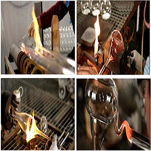 Anazp Oil Lamp Burner Handmade Oil Lamp Heat Resistant Burner Heat Thick Glass Burner Resistant