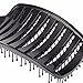 Vent Blow Dryer Hair Brush, Women Thick Long Curly Paddle Detangling Massage Brush, Fast Drying Straight Volume Comb, Curved Anti Static Styling Tool for Wet/Dry Hair