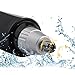 Nose And Ear Hair Trimmer,ETTG Portble Battery-Operated Trimmer Hairdresser Of Nose and Ear For Men(Black)