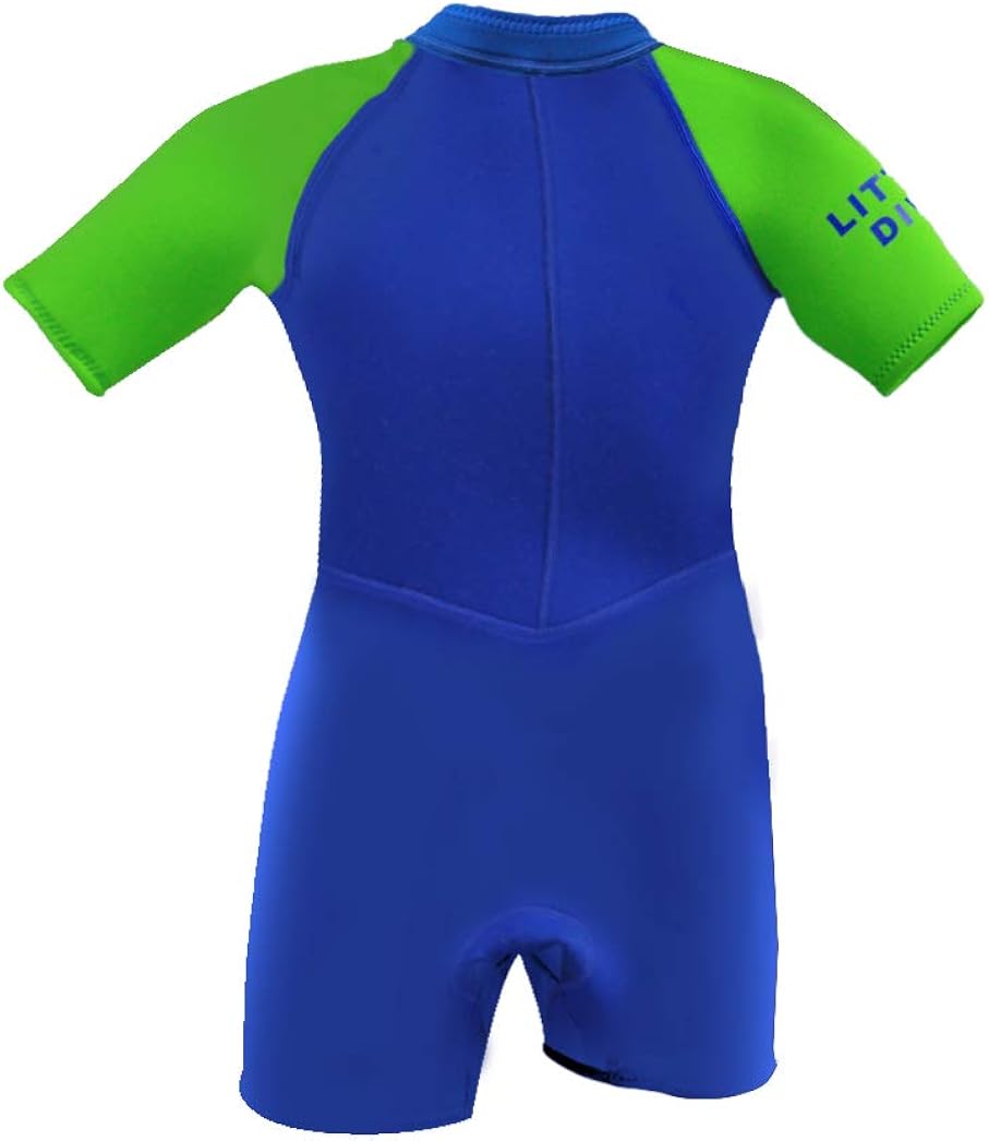 kounga de 1.5 traje de neopreno corto para niño Buceo y snorkel Deportes  acuáticos futakuchi-hakata.com