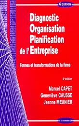 Diagnostic, organisation, planification de l'entreprise