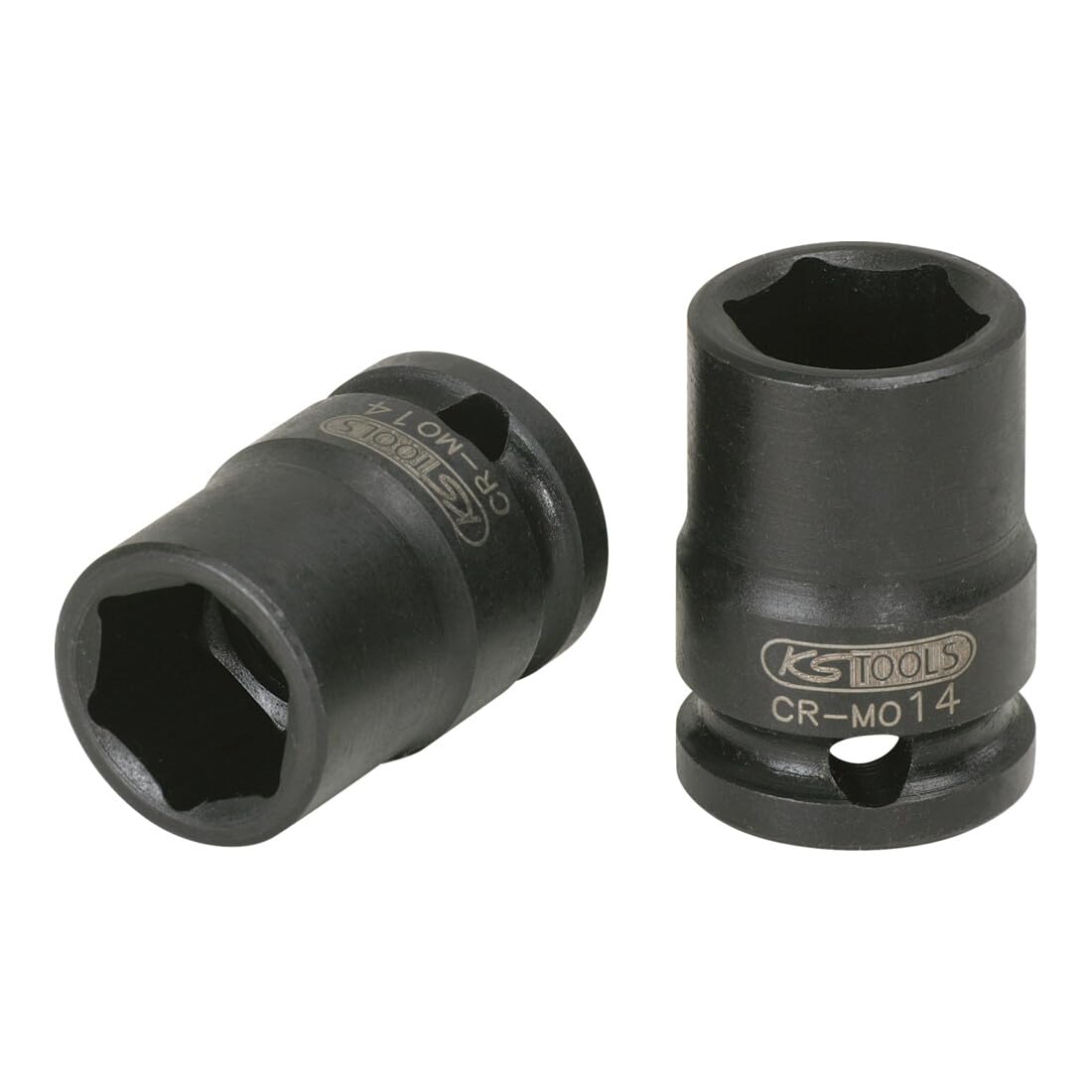 KS Tools 515.1520 Hexagon impact socket, short, 3/8", 20mm