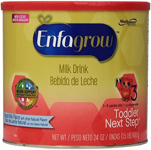 Enfagrow Toddler Next Step Toddler Milk Drink - Natural Milk Flavor - Powder - 24 oz - 4 pk by Enfagrow