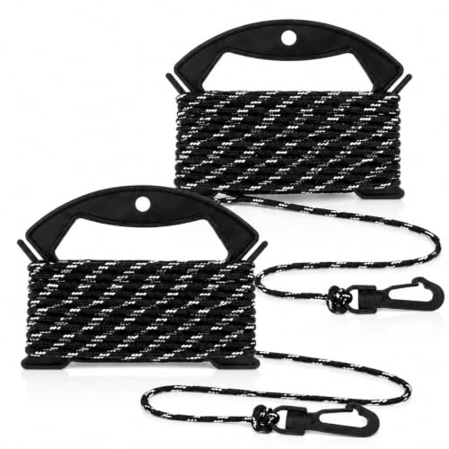 Chapou 2 Set Bow Hoist 8m/26ft Black Braided Tree Stand Hoists Rope at Amazon