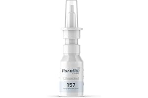 Pure Bio Labs BPC 157 Nasal Spray - 150mcg per Spray, Support for Muscle, Tissue & Gut Health, Rapid Recovery, Strength & Wellness - 30ml (1 Bottle)