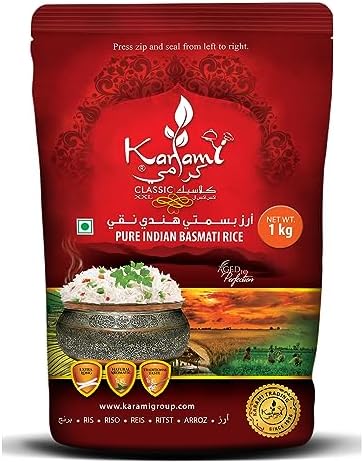 KARAMI BASMATI RICE CLASSIC 1K price in Saudi Arabia | Amazon Saudi ...