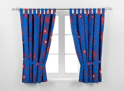 Spiderman Curtains Amazon Co Uk Kitchen Home