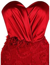 Angel-fashions vestido de novia sin tirantes con rosas plisadas