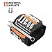 Magnetic Wristband with 15 Strong Magnets Tools Belt Adjustable Wrist Strap for Holding Tools Screws Nails Drilling Bits Best Gifts for Men, DIY Handyman Electrician Husband Father and Family