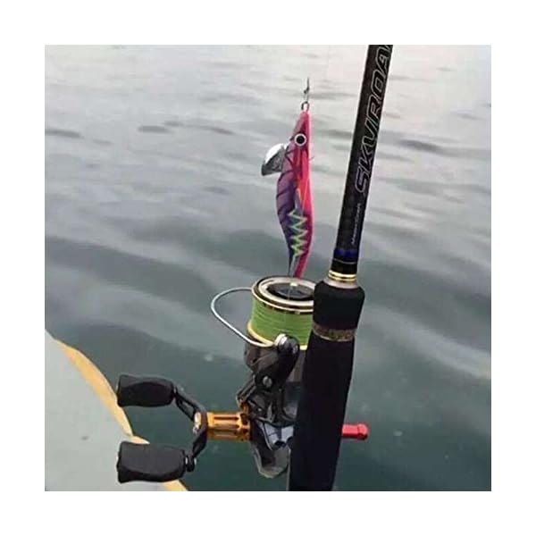 JSHANMEI-10pcsset-Bright-Color-Luminous-Tail-Glow-in-Dark-Fishing-Lures-Squid-Hooks-Wrapped-Wood-Shrimp-Prawn-Cuttlefish-Catfish-Octopus-Squid-Jigs