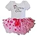 Birthday Girl T-Shirt with Polka Dot Tutu 2 pcs Set