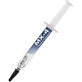 ARCTIC MX-4 Thermal Compound Paste, Carbon Based High Performance, Heatsink Paste, Thermal Compound CPU for All Coolers, Thermal Interface Material - 4 Grams