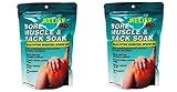 Relief Md Sore Muscle & Back Soak Eucalyptus Scented Epsom Salt - 16 Oz. (Pack of 2)