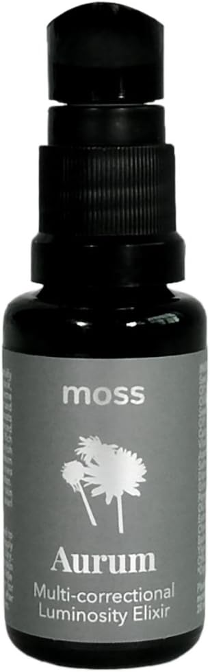 moss skincare - Organic Aurum Multi-Correctional Luminosity Elixir (.67 oz / 20 ml)