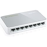 TP-LINK 8-Port Fast Ethernet Desktop Switch (TL-SF1008D)