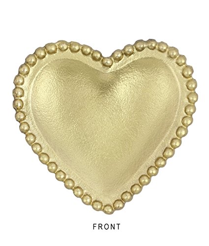Handcrafted Trinket Dish Accessories Decorative Jewelry Dish Kitchen Dinning Serveware Accessories (Heart)