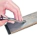 Trend Diamond Sharpening Bench Stone, 6 x 2 Inch, Double Sided (300/1000 Grit) Bench Stone with Cleaning Block & Non-Slip Mat, DWS/W6/FC