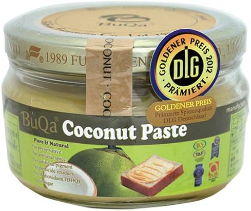BuQa coconut paste 175g