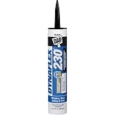 DAP 18280 Dynaflex 230 Premium Indoor/Outdoor Sealant, 10.1 fl oz Capacity, Black (Case of 12)
