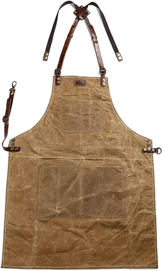 woodwork apron carpenters apron leather tools apron canvas tool apron