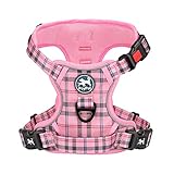 PoyPet No Pull Dog Harness, Reflective Adjustable