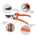 Flora Guard - 7.7Inch New-style Garden Pruner Professional Pruning Shears With Safety Lock