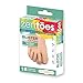ZenToes Waterproof Toe Blister Bandages (18-Pack) Cushioned to Protect and Treat | Flexible, Non-Slip, Form-Fit Adhesive Pads | Daily Use, Running, Walking