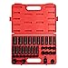Sunex 2669, 1/2 Inch Drive Master Impact Socket Set, 39-Piece,, 9mm-30mm, Standard/Deep, Cr-Mo Steel, Radius Corner Design, Dual Size Markings, Heavy Duty Storage Case primary