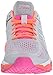 ASICS Women's Gel Kayano 22 Running Shoe, Silver Grey/Pistachio/Fiery Coral, 7 M US