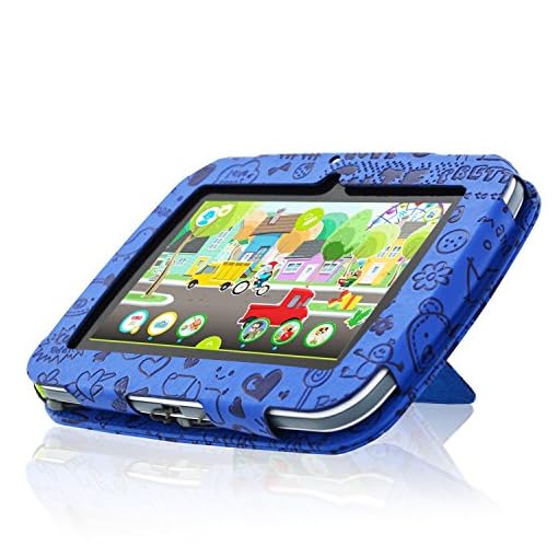 ACdream Leapfrog Epic Case, PU Leather Cover Case for Leapfrog Epic 7" Android-Based Kids Tablet 16GB (NOT FIT Other Device) - Image 6