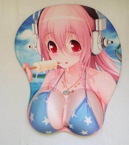 3d Anime Mouse Pad Super Sonico