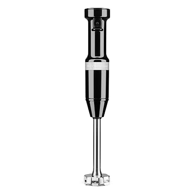 KitchenAid Variable Speed Corded Hand Blender KHBV53, Onyx Black