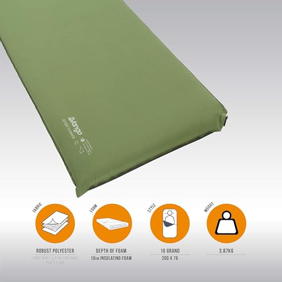 vango self inflating mat 10cm