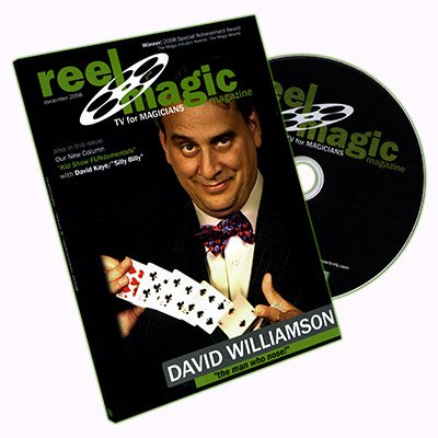 Murphy's Magic Reel Magic Episode 8 David Williamson DVD