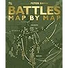 Battles Map by Map Hardcover – 10 mei 2021