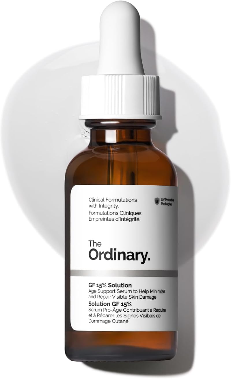 The Ordinary GF 15% Solution Anti-Aging Serum 30ml Growth Factors