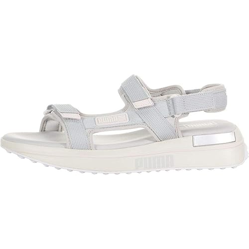 puma buckle sandals