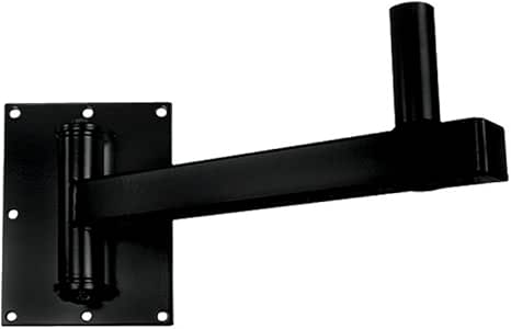 B-Tech BT325 - Soporte de pared para altavoces Tophat Disco/PA, color