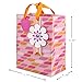 Hallmark Medium Gift Bag with tissue Paper (Pink Flower)