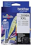 Brother Printer LC209BK Super High Yield Ink