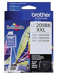 Brother Impresora LC20 X X Series Super High Yield Cartucho de tinta, Negro