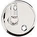 Delta Faucet U5001-PK Clear Pin Wall Mount for Handshower, Chrome