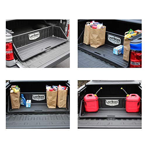 Full Size Truck Bed Cargo Box - Slides Out Onto Tailgate for Easy Access to Load and Unload - Stores and Protects Cargo in Your Truck Bed