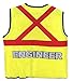 Liberty Imports Construction Worker Kids Costume Role Play Kit - Engineering Dress Up Toy Set with Tools - Ideal Gift for 3, 4, 5, 6, 7 Year Old Boys, Girls (8 Pieces)