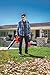 Remington RM125 Brave 25cc 2-Cycle Engine Gas Powered Leaf Blower - Handheld Gasoline Blower for Lawn Care, Orange