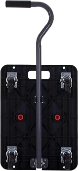 Unibos Heavy Duty Anti Slip Hand Dolly 200kg Capacity Plastic Platform view 5