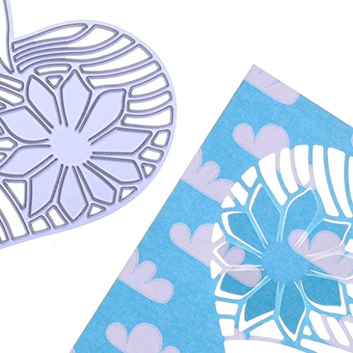 Scrapbooking Metal Die Cuts New Snowflake Cutting Dies Stencils DIY Album Paper Card by TOPUNDER